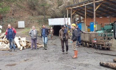 Bolu'da maden ocağında meydana gelen göçükte 7 işçi yaralandı