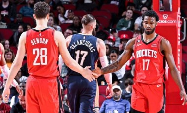 NBA'de Alperen Şengün'ün takımı Houston Rockets kendi evinde kayıp