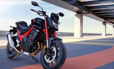 Honda Hornet yeniden Türkiye'de