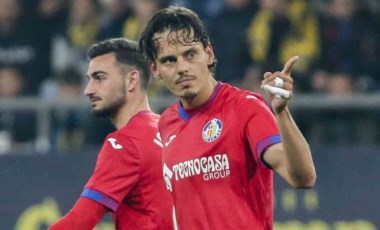 Milli futbolcu Enes Ünal İspanya'yı salladı