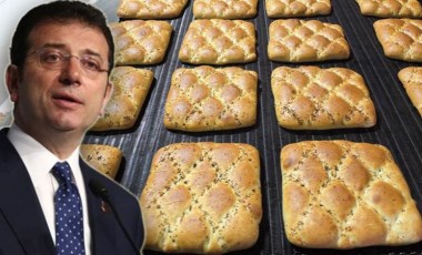 Ekrem İmamoğlu, Halk Ekmek büfelerindeki pide fiyatını açıkladı