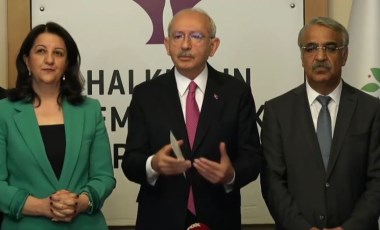 Son Dakika: Kılıçdaroğlu'ndan HDP ziyareti sonrası açıklama: Çözüm adresi TBMM'dir