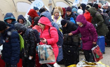 Ukrayna'dan Polonya'ya giren mülteci sayısı 10,5 milyonu aştı