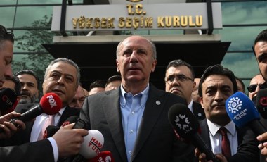 Muharrem İnce cumhurbaşkanı adaylığı başvurusunda bulundu