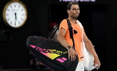 İspanyol tenisçi Rafael Nadal'ın rekoru sona erdi