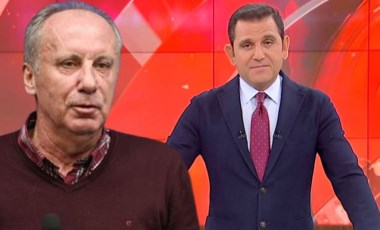 Fatih Portakal, Muharrem İnce'ye tepki gösterdi: 'Külliyen yalan! Yalan söylüyorsunuz'