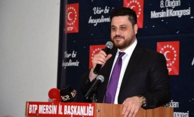 BTP lideri Hüseyin Baş'tan 'ikinci tur' açıklaması: 'Erdoğan'ın karşısında tuvalet terliği olsa...'