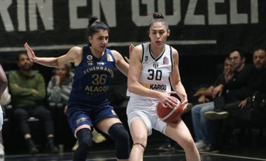 Kadınlar derbisinde kazanan Fenerbahçe! Beşiktaş - Fenerbahçe: 72-90