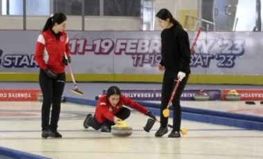 Curling'de ABD'ye mağlup olduk