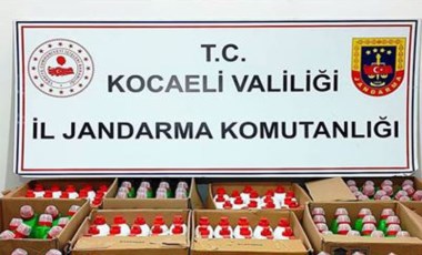 Kocaeli'de 'sahte deterjan' operasyonu