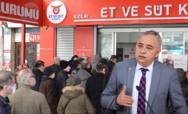 CHP’li Bakırlıoğlu: Vatandaşın ucuz ete ulaşması mümkün değil