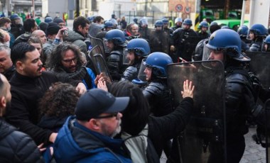 Fransa'daki protestolarda gözaltı sayısı yükseldi