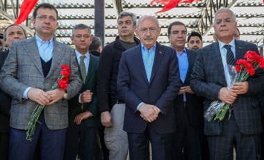 Kılıçdaroğlu'ndan deprem bölgesinde mezarlık ziyareti