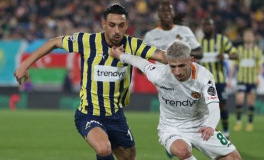 Fenerbahçeli futbolcu İrfan Can Kahveci eleştirilerine menajerinden yanıt