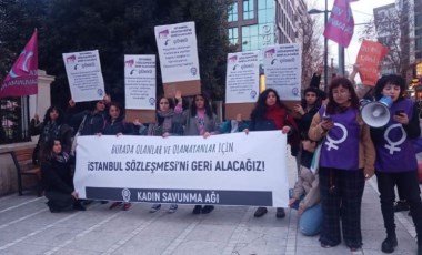 İstanbul Sözleşmesi’nden çıkılmasının ikinci yılında kadınlar eylemde: 'Sözleşmeyi geri alacağız'