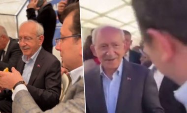 Kılıçdaroğlu ile İmamoğlu arasında gülümseten anlar: Çoğunu kendine aldı, azını bana verdi