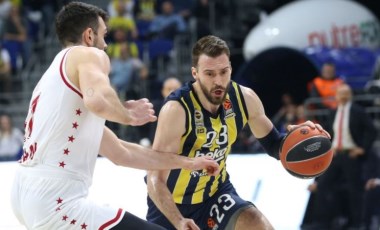 Fenerbahçe Beko evinde kayıp: Fenerbahçe Beko 75-82 Emporio Armani Milan