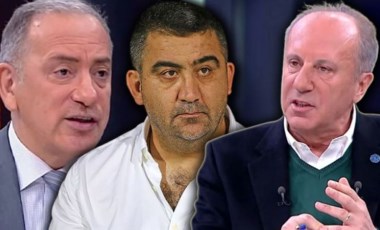 'Dürüst olduğuna inanmıyorum' deyip Fatih Altaylı'yı etiketledi... Ümit Özat'tan Muharrem İnce'ye tepki: 'Alevilere söylemiş olduğu lafı görünce...'