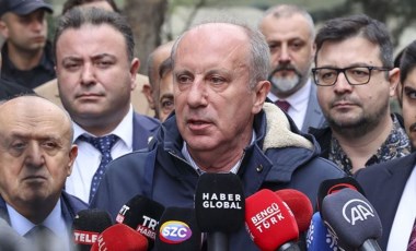 Muharrem İnce 'Aday olma' diyenlere yanıt verdi