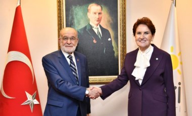 Karamollaoğlu'ndan Akşener'e ziyaret