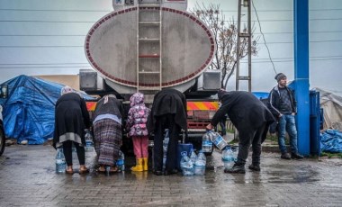 Deprem bölgesinde suya erişim ne durumda?