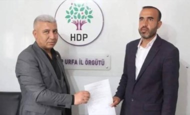 Ferit Şenyaşar, HDP'den milletvekili aday adaylığı başvurusu yaptı