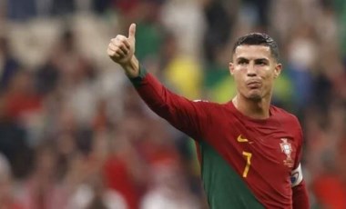 Cristiano Ronaldo yeni rekor için oynayacak