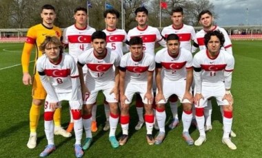 U19 Millilerimiz İzlanda'yla berabere kaldı