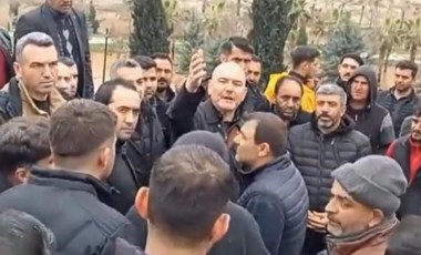 Süleyman Soylu, videosunu çeken yurttaşa çok sinirlendi: Çekme ya!