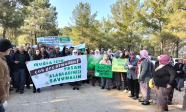 Muğla’da çimento fabrikası için keşif yapan bilirkişi heyetine 60 gün ek süre