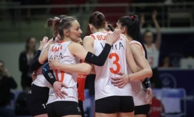 Eczacıbaşı, CEV Şampiyonlar Ligi'nde çeyrek finalde!