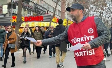 Tekel Bayileri Platformu Başkanı Özgür Aybaş, TİP'ten milletvekili aday adayı oldu