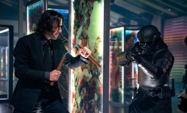 Keanu Reeves’in efsaneleştirdiği ‘John Wick’in dördüncüsü vizyona girdi