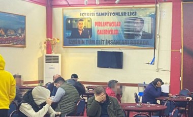 'Kolpaçino kumarhanesi'ne operasyon