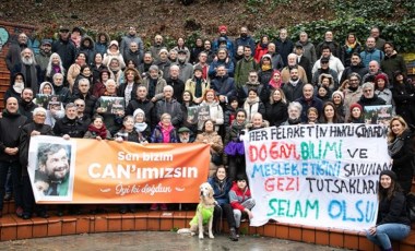 Gezi Davası'nda tutuklanan avukat Can Atalay'a arkadaşlarından doğum günü mesajı!