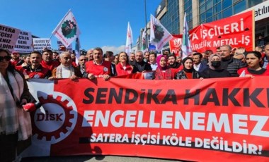 İşçiler Cengiz Holding'in kapısına dayandı: Taleplerinin karşılanması için tarih verdiler!