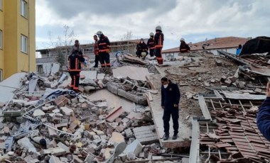 Son dakika... Malatya'da 5 katlı bina çöktü!