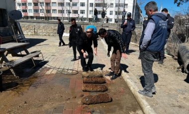 Çanakkale Savaşları’ndan kalma patlamamış top mermileri bulundu