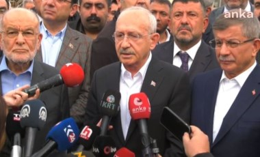 Son dakika... Kılıçdaroğlu'ndan 'Yeniden Refah Partisi' yorumu