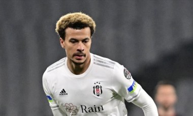 Beşiktaş'ta Dele Alli'nin adalesinde kısmi yırtık ve kanama tespit edildi