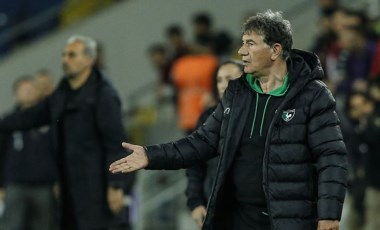 Denizlispor'da teknik direktör Giray Bulak dönemi sona erdi