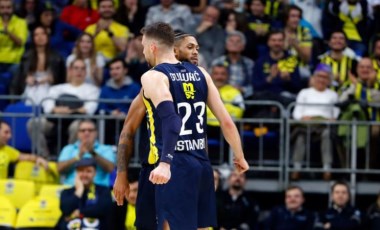 Fenerbahçe Beko sahasında kazandı! Fenerbahçe Beko: 87 - Zalgiris Kaunas: 79