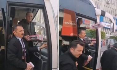 Cumhurbaşkanı Erdoğan, yurttaşlara çaydan sonra bu kez de oyuncak attı!