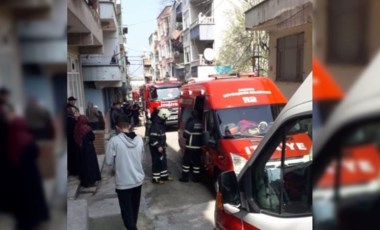 Samsun'da 5 katlı apartmanda yangın: 2'si bebek 3 yaralı