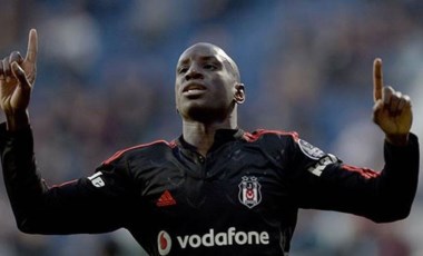 Beşiktaş ve Demba Ba'dan yeni iş birliği