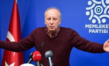 Son dakika... 100 bini geçti: Muharrem İnce de cumhurbaşkanı adayı!