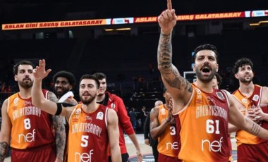 Galatasaray evinde kazandı! Galatasaray Nef: 91 - Bursaspor: 80