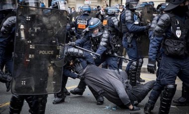 Paris'te polise adli soruşturma