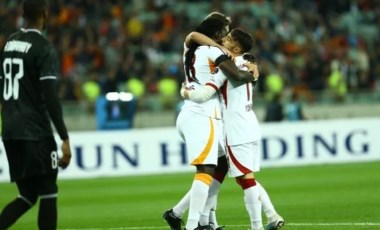 Dostluk maçında kazanan Galatasaray!