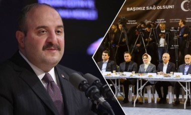 Mustafa Varank, Millet İttifakı'nın katıldığı iftar sofrasını hedef aldı: Sosyal medyada büyük tepki